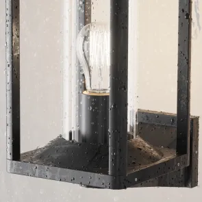 Wall Light E27 IP65 Graphite O452WL-01GF