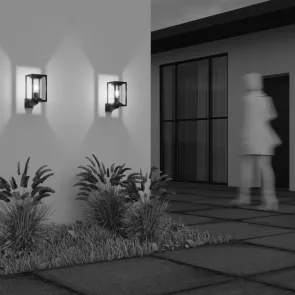 Wall Light E27 IP65 Graphite O452WL-01GF