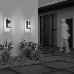 Wall Light E27 IP65 Graphite O452WL-01GF1