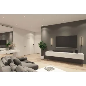 Vgradna svetilka GU10 bela DK-EU-3055-WH