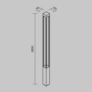Landscape Lighting O424FL-L25GF
