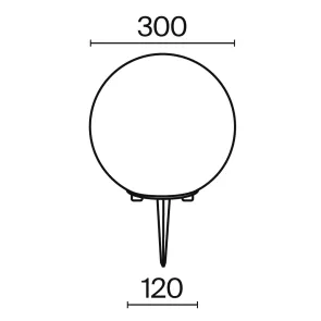 Landscape Lighting O594FL-01W