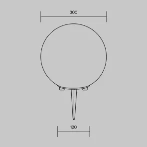 Landscape Lighting O594FL-01W