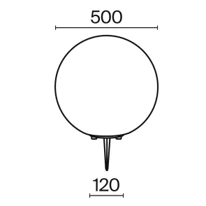 Landscape Lighting O594FL-01W1
