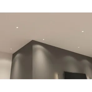 Vgradna svetilka GU10 bela DK-EU-3055-WH