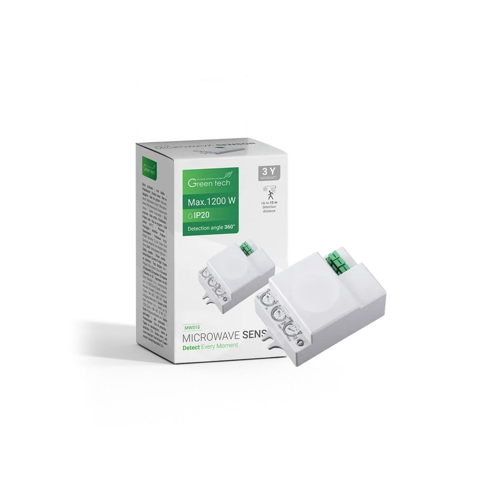 GREEN TECH Mikrovalovni senzor Green Tech MWS15