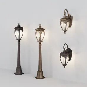 Landscape Lighting O414FL-01GB1