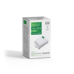 GREEN TECH Mikrovalovni senzor Green Tech MWS15