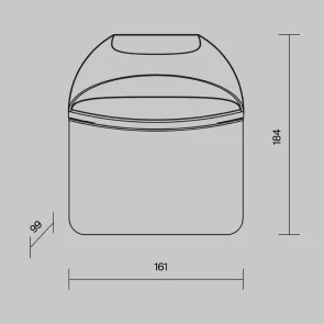 Wall lamp O447WL-L7GF3K