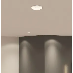 Vgradna svetilka GU10 bela DK-EU-3055-WH