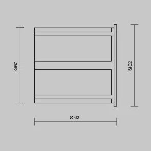 Downlight O037-L3W3K