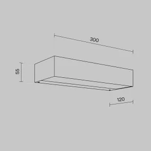 Wall Lamp O428WL-L10GF3K