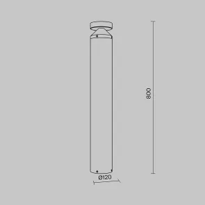 Landscape Lighting O591FL-L12GF3K1