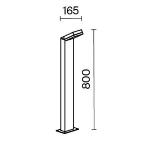 Landscape Lighting O595FL-L12B3K