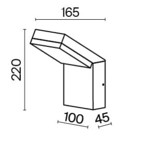 Wall Lamp O595WL-L12B3K