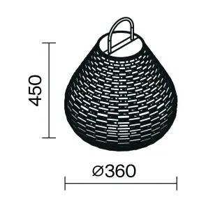 Landscape lighting OSL599FL-L5B3K