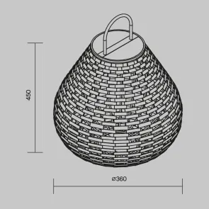 Landscape lighting OSL599FL-L5B3K