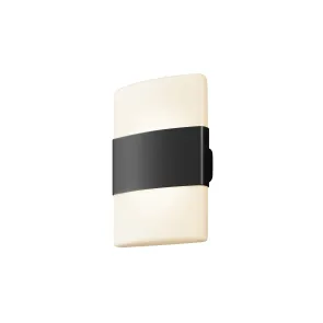 LED outdoor wall light 12W 3000K graphite IP54 MAYTONI O442WL-L12GF3K