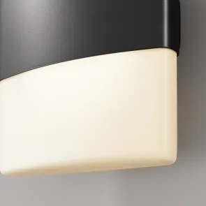 LED outdoor wall light 12W 3000K graphite IP54 MAYTONI O442WL-L12GF3K