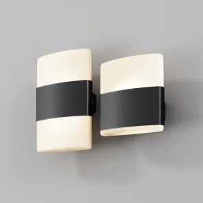 LED outdoor wall light 12W 3000K graphite IP54 MAYTONI O442WL-L12GF3K