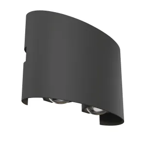 Wall Lamp O417WL-L4GR3K