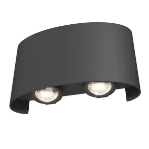 Wall Lamp O417WL-L4GR3K