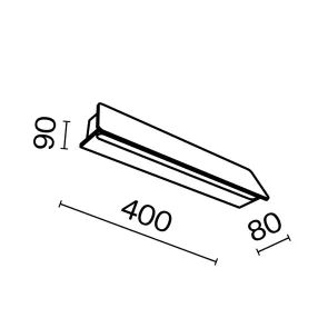 Stenska svetilka O429WL-L10GF3K