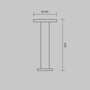 Landscape Lighting O420FL-L12GF