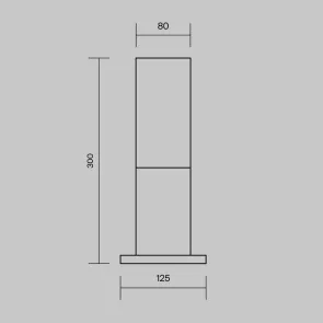 Landscape Lighting O418FL-01B
