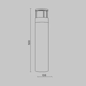 Landscape Lighting O011FL-L6B
