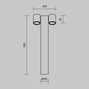 Landscape Lighting O010FL-02B