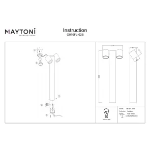 Landscape Lighting O010FL-02B