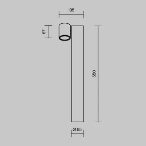 Landscape Lighting O010FL-01B