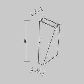 Wall Lamp O580WL-L6W