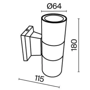 Wall Lamp O574WL-02W