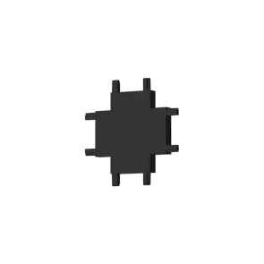 GREEN TECH Cross Connector MYSTYLE-USN-X for Surface Mounted Track