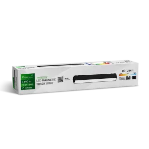 GREEN TECH LED magnetna svetilka MYSTYLE 12W, 3CCT, dim