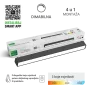 LED magnetic lamp Green...