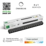 LED magnetic lamp Green...