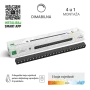 LED Magnetic Lamp Green...