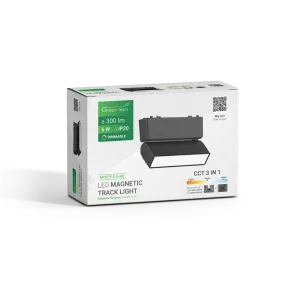 GREEN TECH LED magnetna svetilka MYSTYLE 6W, 3CCT, Dim.