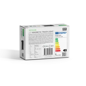 GREEN TECH LED magnetna svetilka MYSTYLE 6W, 3CCT, Dim.