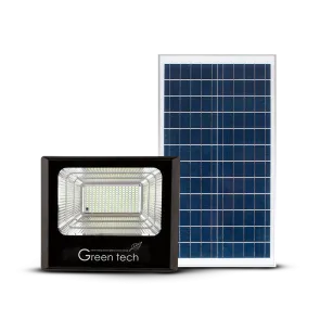 GREEN TECH LED solarni reflektor Green Tech 100W, 6500K, IP65, solar - SLF-100W-CW