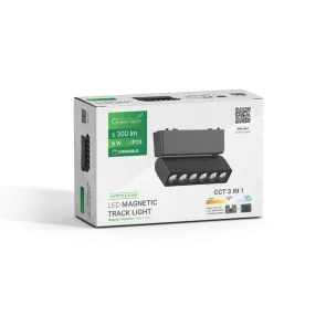 GREEN TECH LED magnetic lamp MYSTYLE 6W, 3CCT, Smart APP