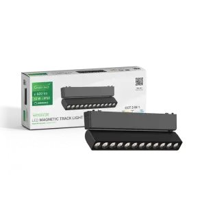 GREEN TECH LED magnetic lamp MYSTYLE 12W, 3CCT, dimmable