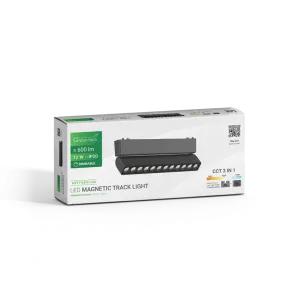 GREEN TECH LED magnetic lamp MYSTYLE 12W, 3CCT, dimmable