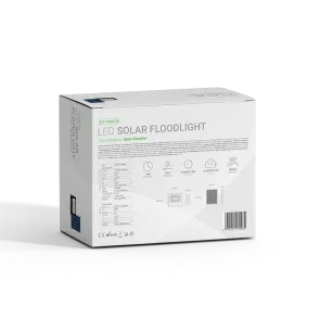 GREEN TECH LED solarni reflektor Green Tech 100W, 6500K, IP65, solar - SLF-100W-CW