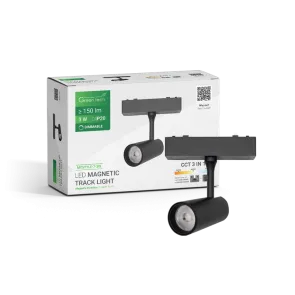 GREEN TECH LED magnetic lamp MYSTYLE 3W, 3CCT, Dim.