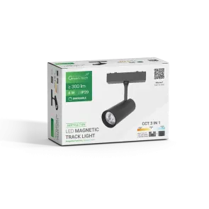 GREEN TECH LED magnetna svetilka MYSTYLE 6W, 3CCT, Dim./Smart APP