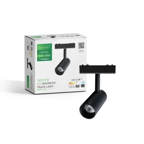 GREEN TECH LED magnetic lamp MYSTYLE 10W, 3CCT, Dim.